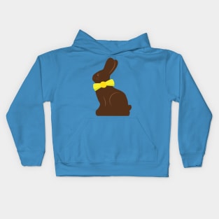 Chocolate Bunny Kids Hoodie